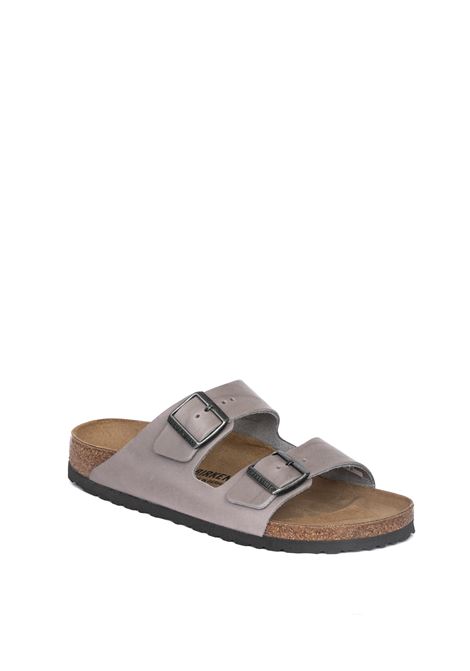 Sandalo arizona vegan grey BIRKENSTOCK | ARIZONA U1022538